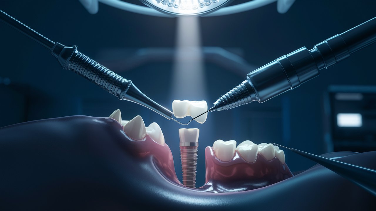 Pazar İsveç İmplant Zirkonyum Kaplama Tedavisi